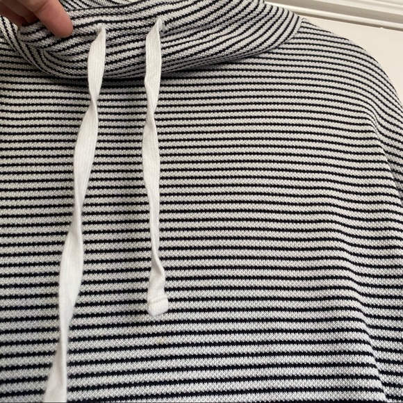 LOFT turtleneck drawstring pullover - Picture 3 of 5